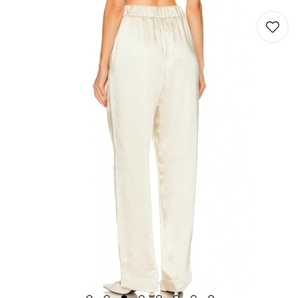L’Academie Sadia Pant in Ecru Size Small - Picture 3 of 7